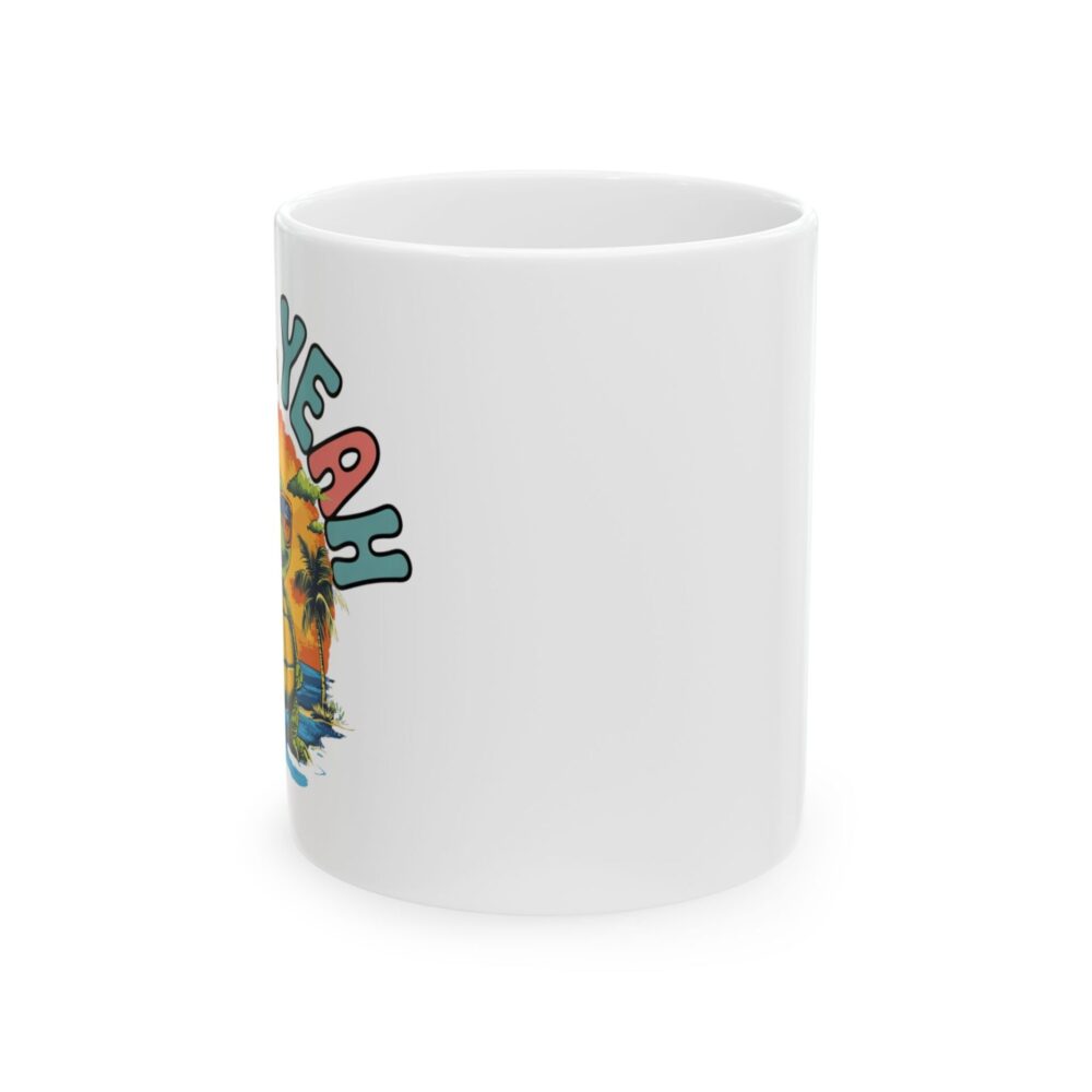 Shell Yeah! Funny Turtle Mug – Cool Beach Vibes Coffee Cup (11oz, 15oz)