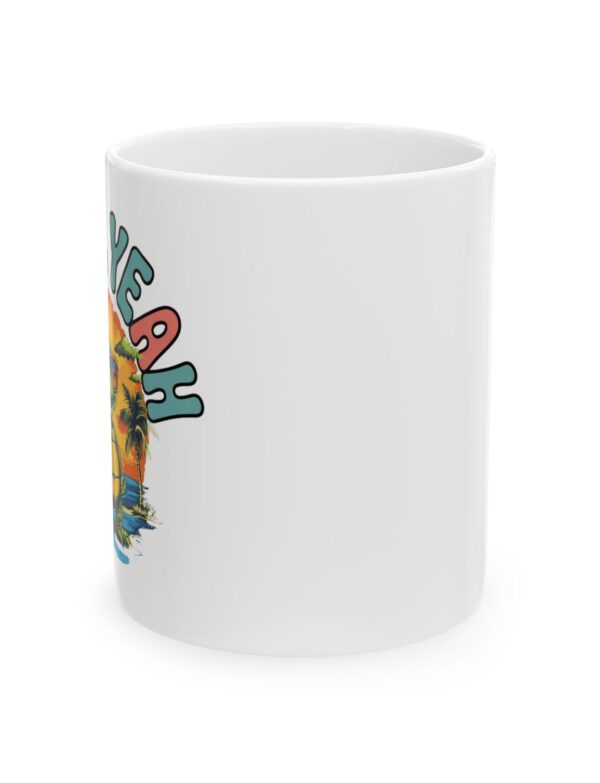 Shell Yeah! Funny Turtle Mug – Cool Beach Vibes Coffee Cup (11oz, 15oz)