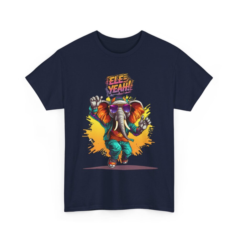 Ele-Yeah! Cool Dancing Elephant T-Shirt