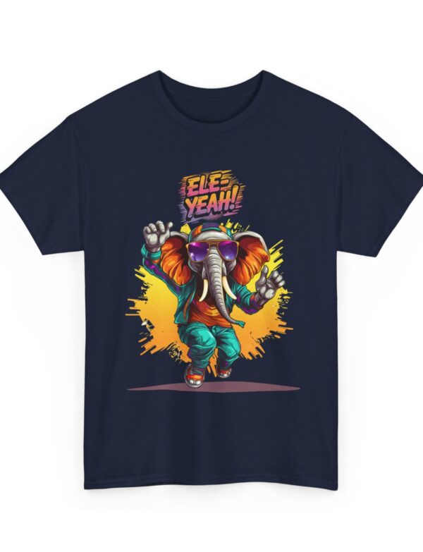 Ele-Yeah! Cool Dancing Elephant T-Shirt
