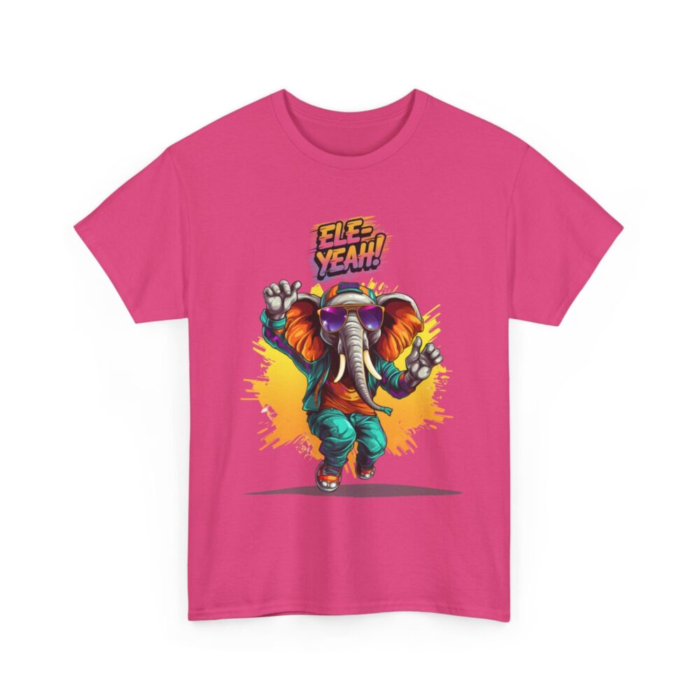 Ele-Yeah! Cool Dancing Elephant T-Shirt - Image 10