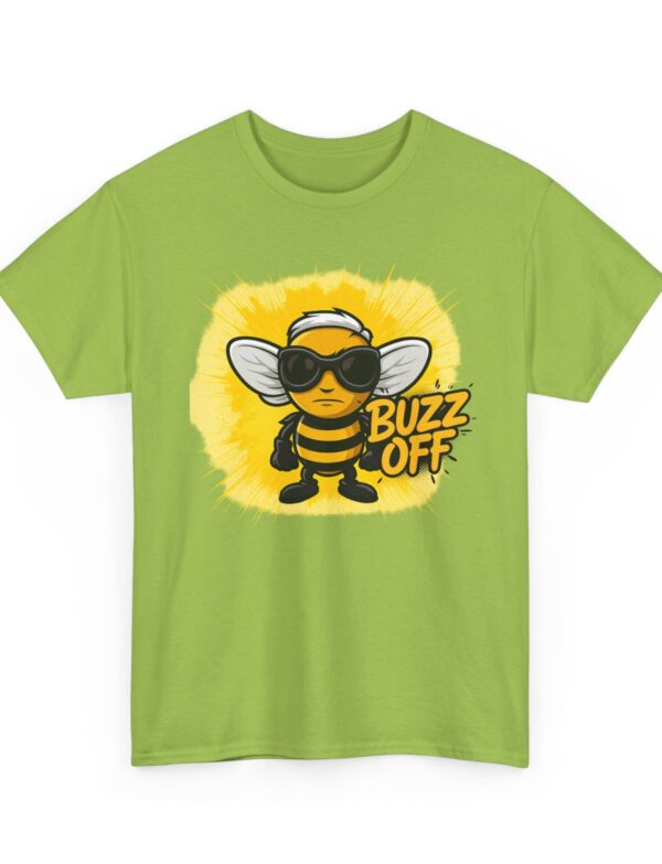 Buzz Off Angry Bee T-Shirt – Funny Sarcastic Attitude Tee