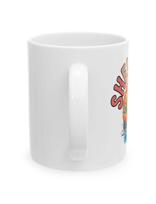 Shell Yeah! Funny Turtle Mug – Cool Beach Vibes Coffee Cup (11oz, 15oz)