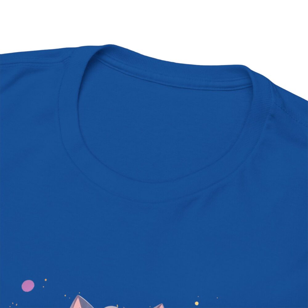 Pawsitive Vibes Cat T-Shirt – Cute & Uplifting Feline Graphic Tee - Image 9