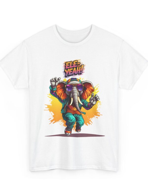 Ele-Yeah! Cool Dancing Elephant T-Shirt