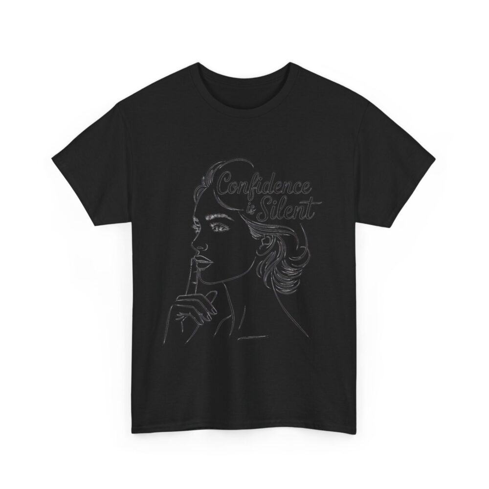 Silent Strength – Women Empowerment Tee - Image 3