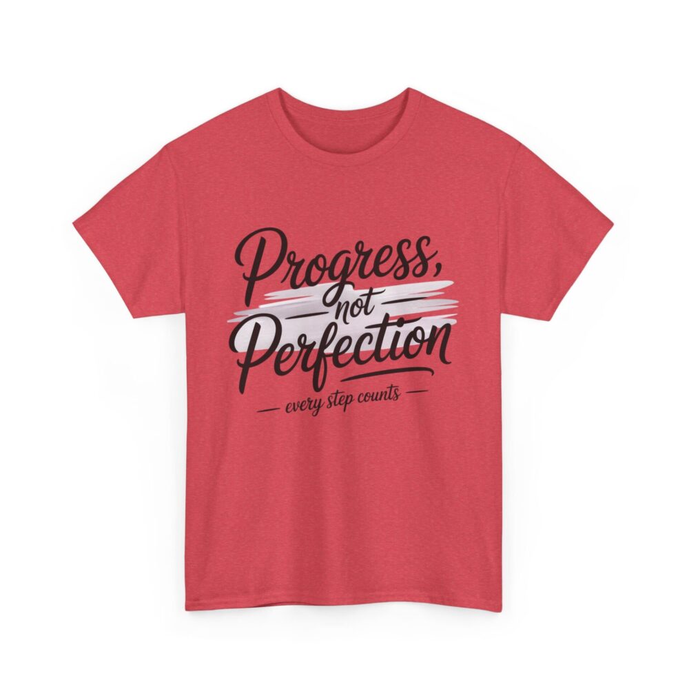 Progress Over Perfection – Every Step Counts Tee - Image 7