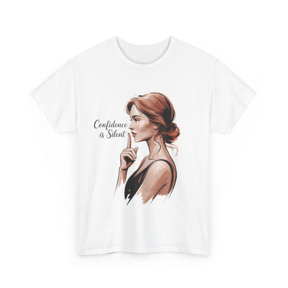 Silent Strength – Women Empowerment Tee - Image 3