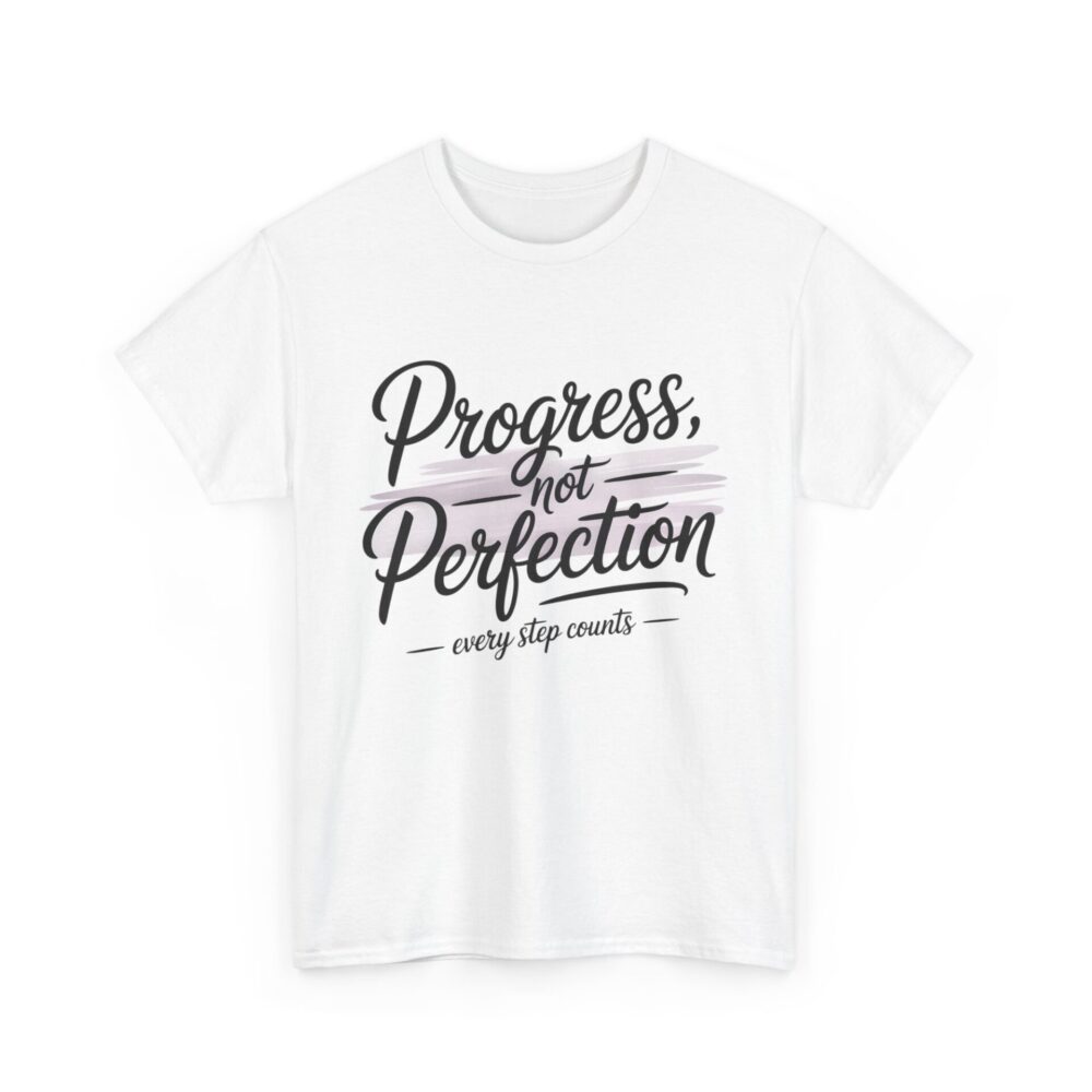 Progress Over Perfection – Every Step Counts Tee - Image 3