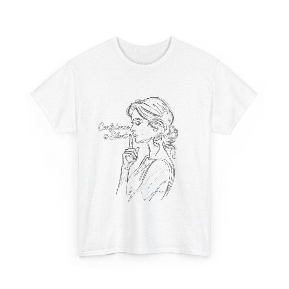 Silent Strength – Women Empowerment Tee
