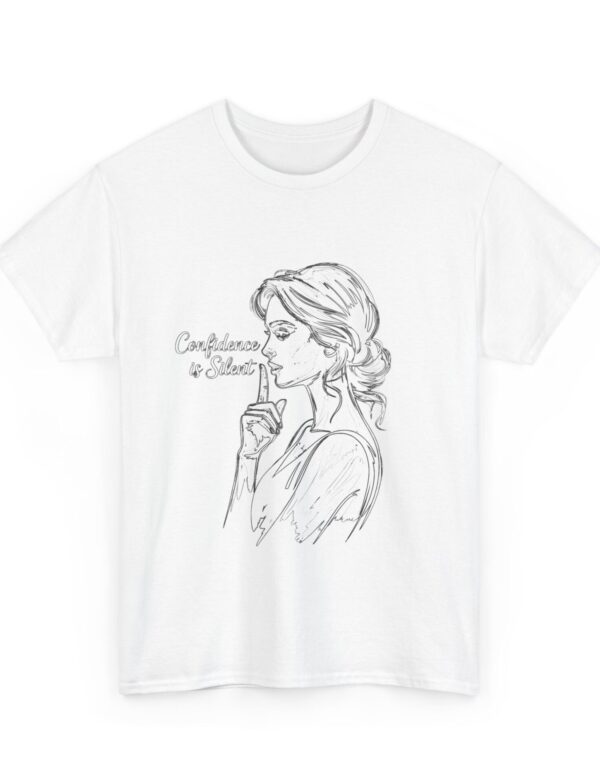 Silent Strength – Women Empowerment Tee