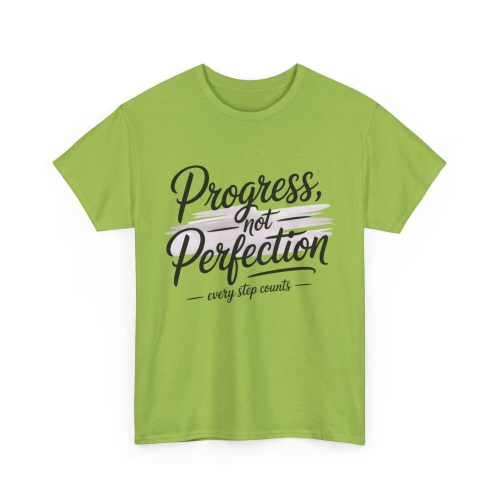 Progress Over Perfection – Every Step Counts Tee - Image 5