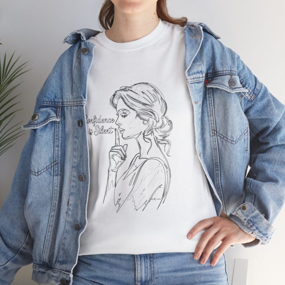 Silent Strength – Women Empowerment Tee - Image 3