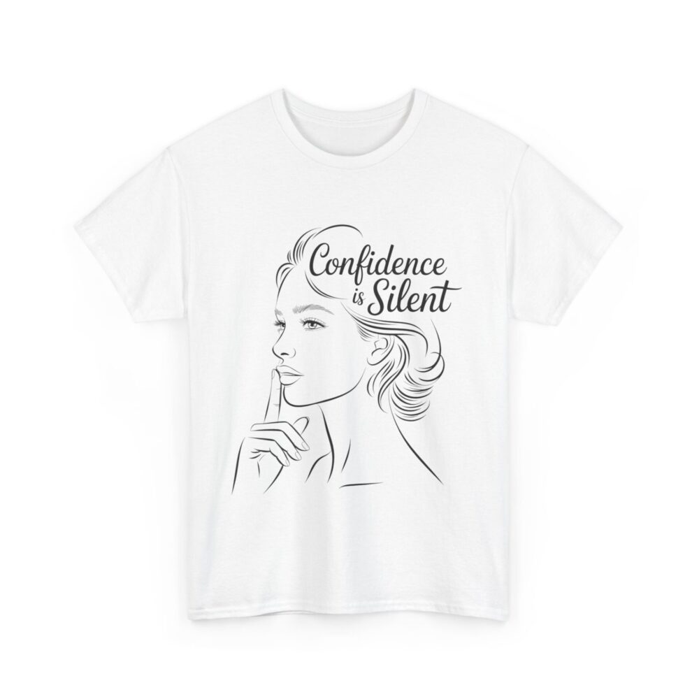 Silent Strength – Women Empowerment Tee - Image 2
