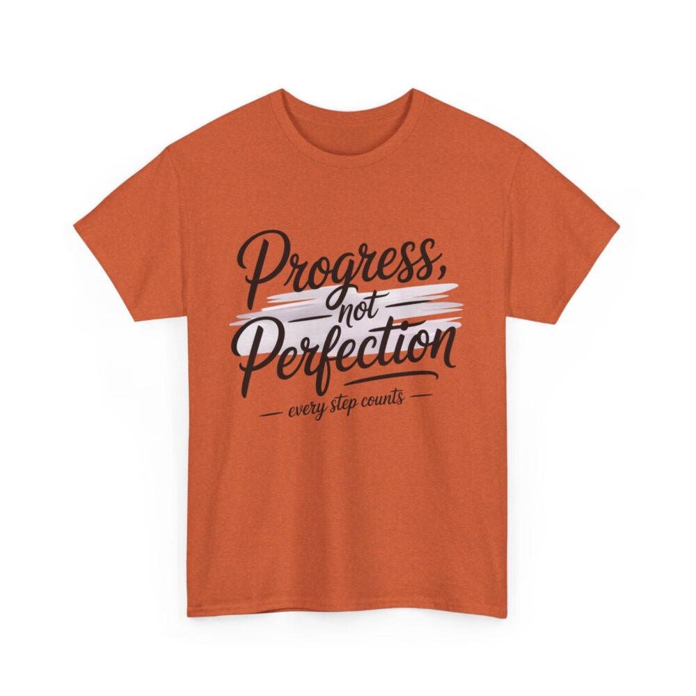 Progress Over Perfection – Every Step Counts Tee - Image 4