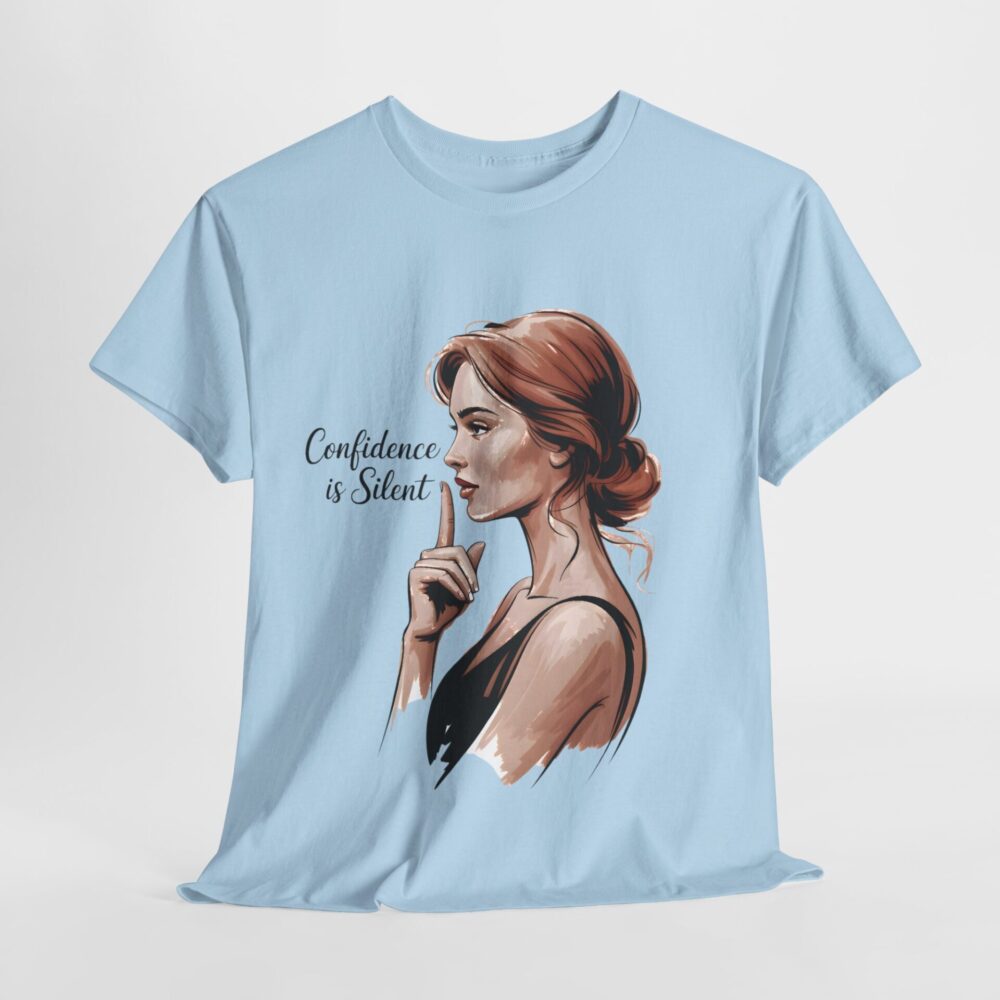 Silent Strength – Women Empowerment Tee - Image 8