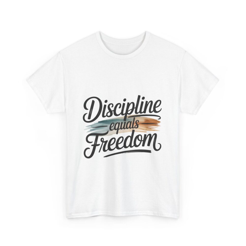 Discipline Equals Freedom – Artistic Brush Edition - Image 2