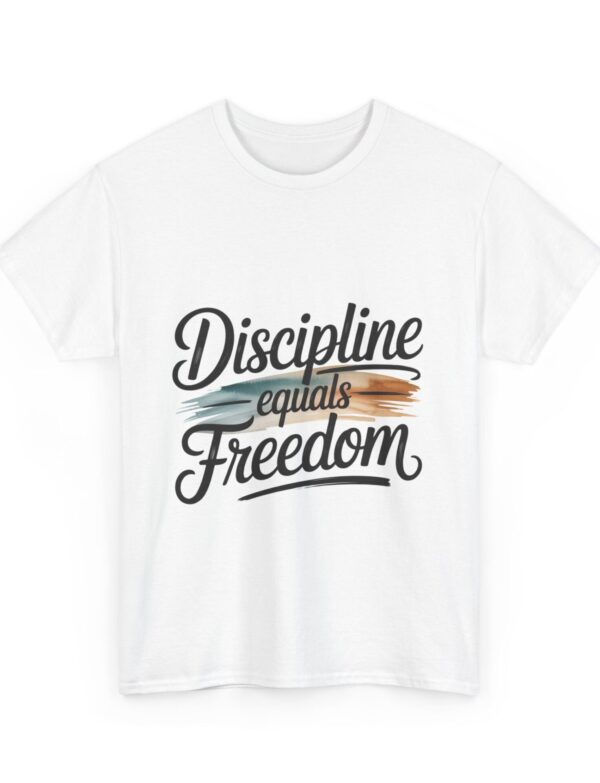 Discipline Equals Freedom – Artistic Brush Edition