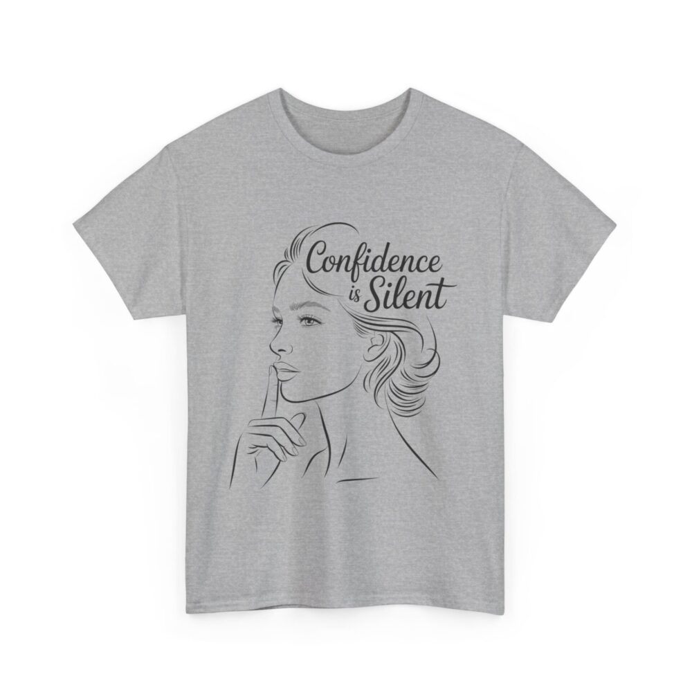 Silent Strength – Women Empowerment Tee - Image 5