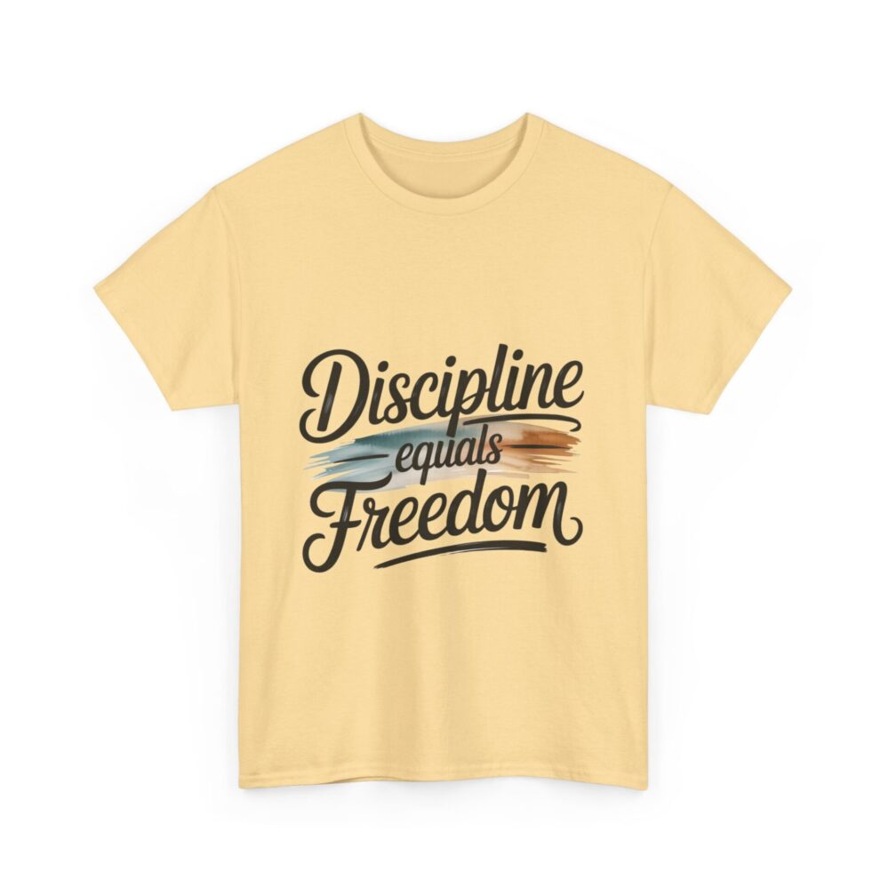 Discipline Equals Freedom – Artistic Brush Edition