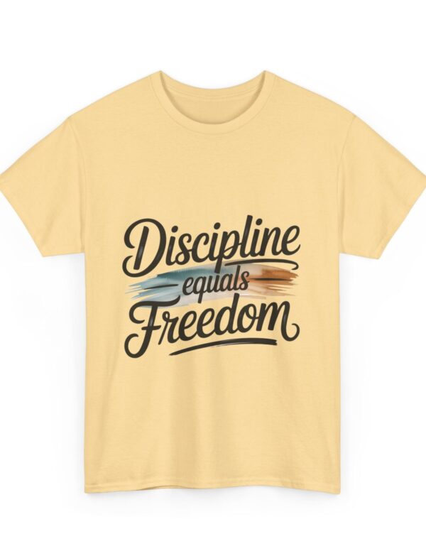 Discipline Equals Freedom – Artistic Brush Edition