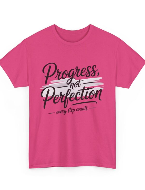Progress Over Perfection – Every Step Counts Tee
