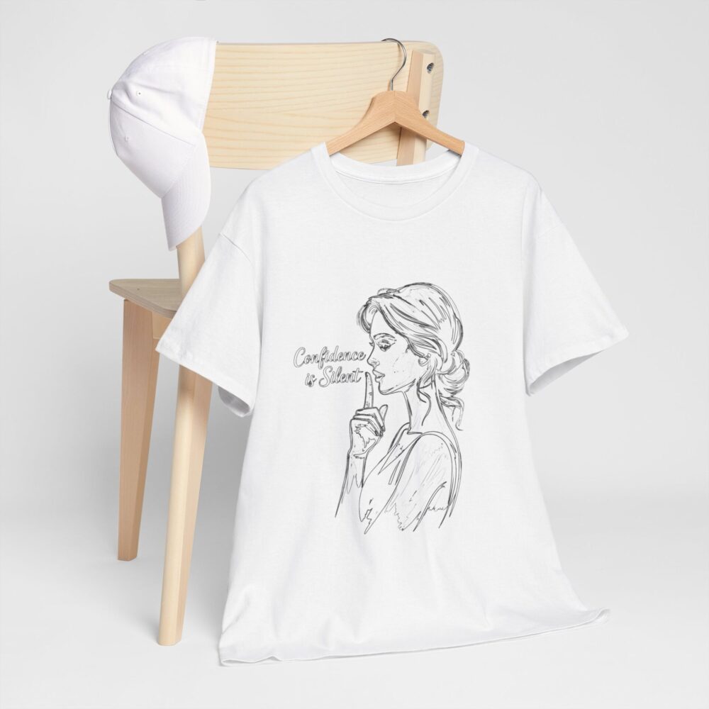 Silent Strength – Women Empowerment Tee - Image 2