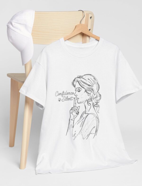 Silent Strength – Women Empowerment Tee